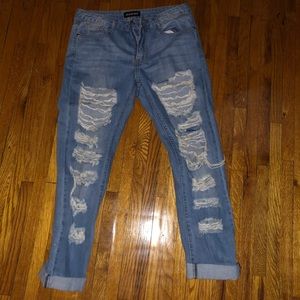 Fashion Nova Ripped Jeans